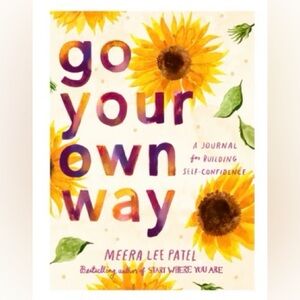 Meera Lee Patel 'Go Your Own Way' Journal - Colorful Design Book